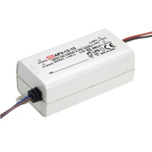 MEANWELL Netzteil - 24V 12W IP67