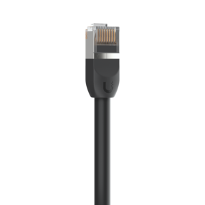 Ubiquiti UniFi Outdoor Patch Cable • CAT5e • 1,0m • RJ45 • 6 mm • 24 AWG • black • UACC-Cable-Patch-Outdoor-1M-BK