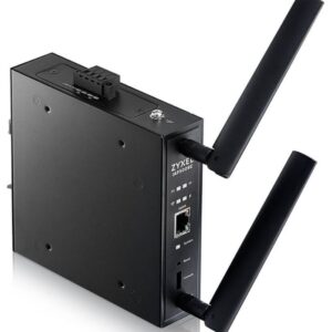 Zyxel Industiral Wireless AP WIFI7 • 2x2 • Indoor • 1x 2.5 GbE PoE at • DIN • IAP500BE • Standalone/Controller/NebulaFlex