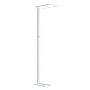 Synergy 21 LED office line Stehlampe Dike weiss, dimmbar