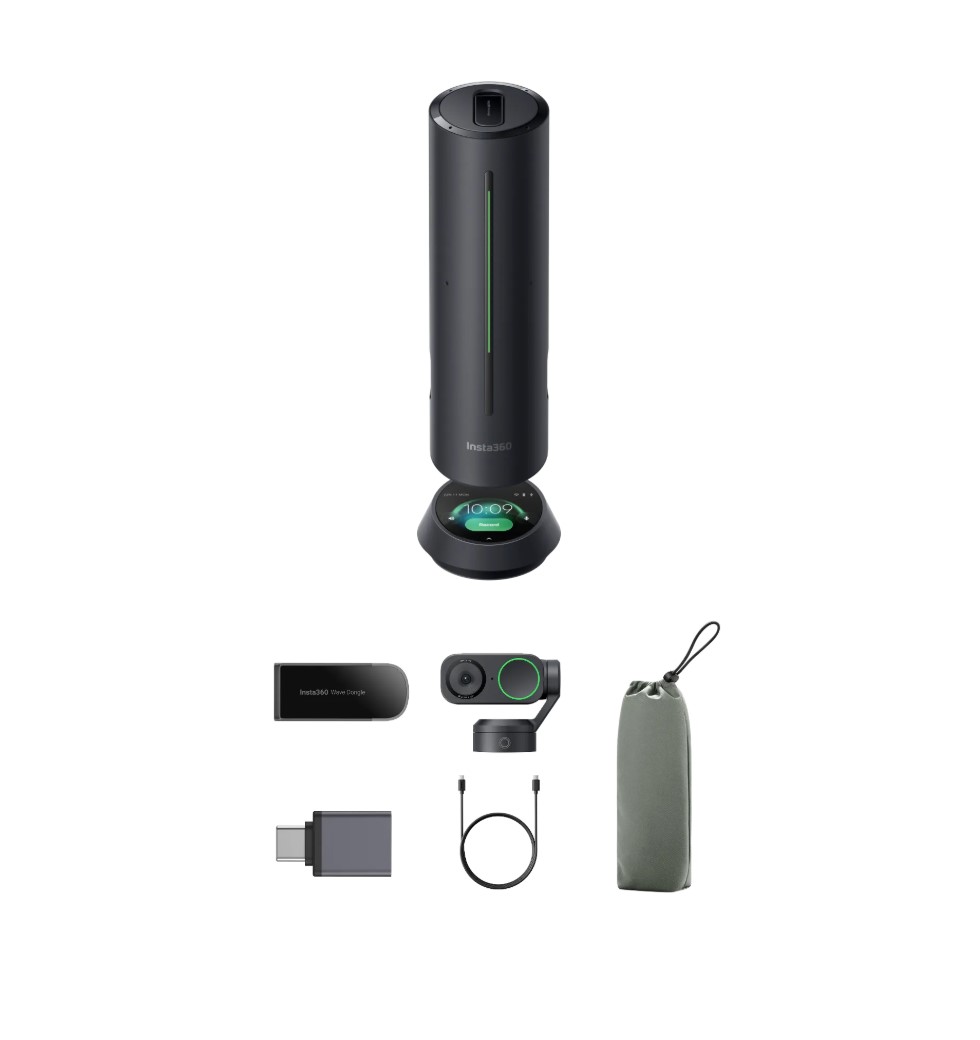 Insta360 Wave Link Bundle Black