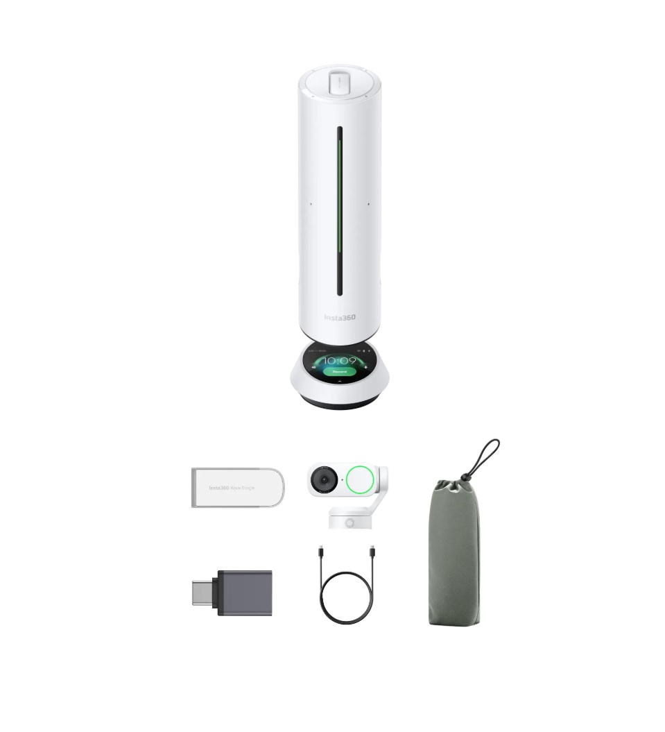 Insta360 Wave Link Bundle Arctic White