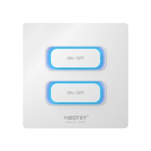 Synergy 21 LED Fernbedienung 2 Gang Panel 2,4GHz Bewegungssensor + Dimm *Milight/Miboxer* (w)