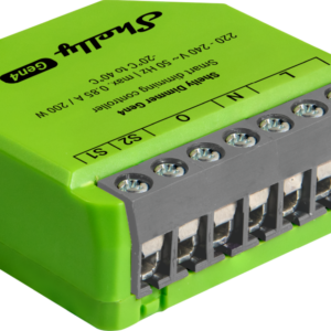 Shelly · Unterputz · "Dimmer Gen4" · Relais · LED Lichtcontroller · Messfunktion · WLAN · Zigbee · Matter · BT
