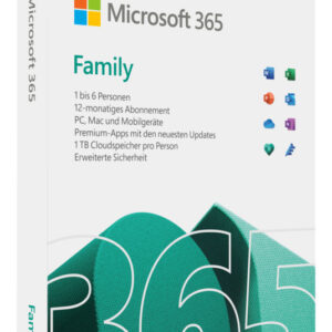 MS-SW Microsoft 365 Family *Box* deutsch