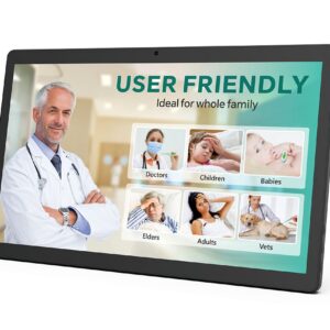 ALLNET Performance Display 15 Zoll, Android 14, RK3576S, PoE, HDMI In, Farbe schwarz, Speedy 150-B