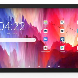ALLNET Performance Display 21 Zoll, Android 14, RK3576S, PoE, HDMI In, Farbe schwarz, Speedy 210-B