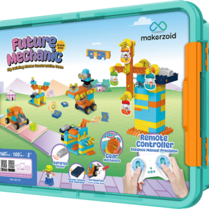 Makerzoid Big Blocks - Future Mechanic Scratch Junior ab 3 Jahren