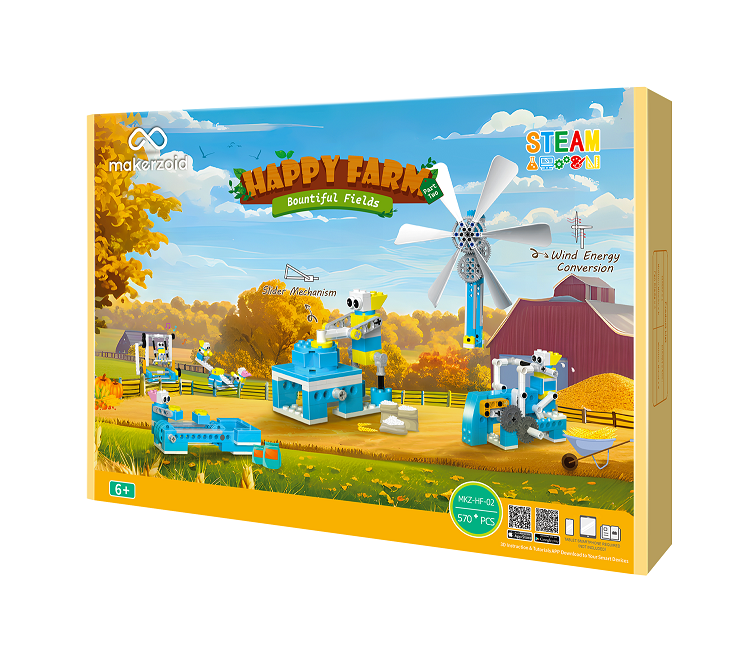 Makerzoid Happy Farm Bountiful Fields ab 6 Jahren