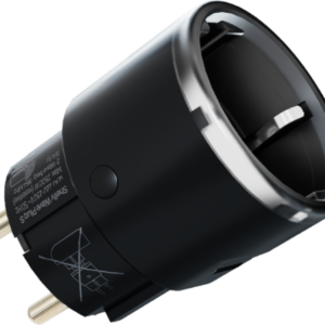 Shelly · Unterputz · "Wave Plug S Black LR" · Z-Wave
