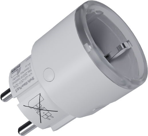 Shelly · Unterputz · "Wave Plug S White" · Z-Wave