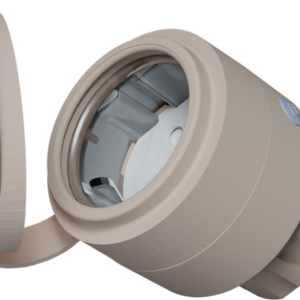 Shelly · Unterputz · "Wave Outdoor Plug S LR" · Z-Wave
