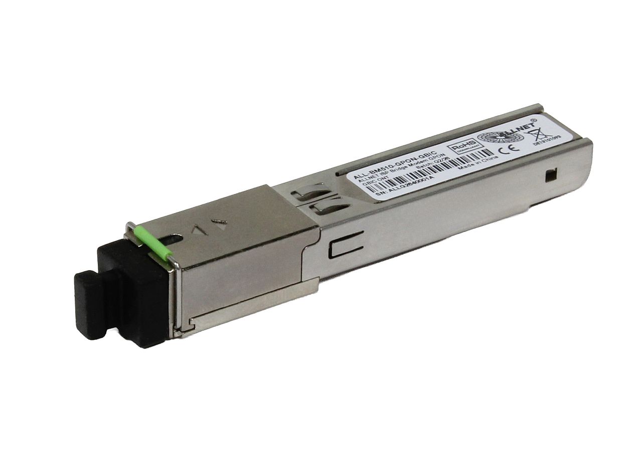 ALLNET ISP Bridge Modem GPON GBIC ONT "ALL-BM510-GPON-GBIC" SC/APC Connector