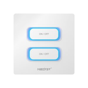 Synergy 21 LED Fernbedienung 2 Gang Smart Switch Wifi + 2,4GHz Bewegungssensor + Dimm *Milight/Miboxer* (w)