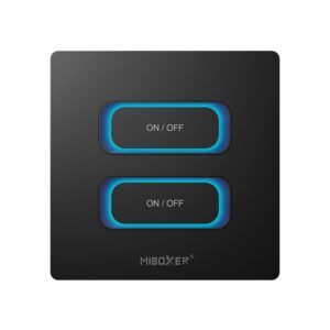 Synergy 21 LED Fernbedienung 2 Gang Smart Switch Wifi + 2,4GHz Bewegungssensor + Dimm *Milight/Miboxer* (b)