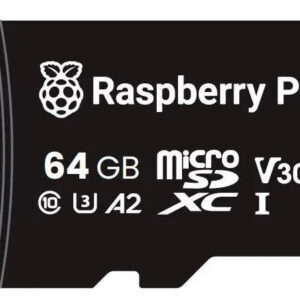 Raspberry zbh. Speicherkarte 64GB Class10 mit OS