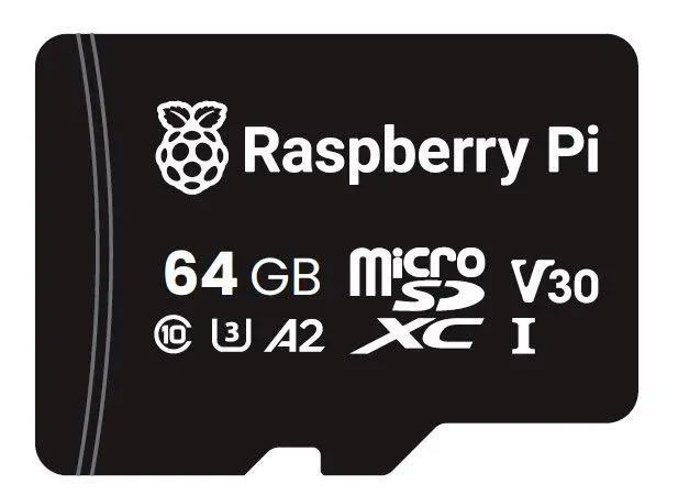 Raspberry zbh. Speicherkarte 64GB Class10 mit OS