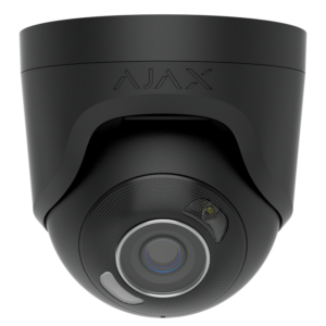 AJAX Baseline Surveillance • TurretCam • HL (8 Mp/2.8 mm) • Black