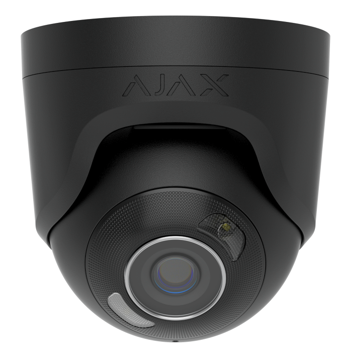 AJAX Baseline Surveillance • TurretCam • HL (8 Mp/2.8 mm) • Black