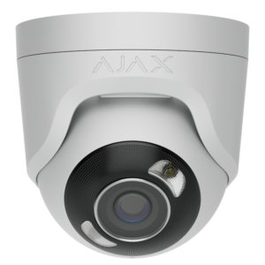 AJAX Baseline Surveillance • TurretCam • HL (8 Mp/4 mm) • White