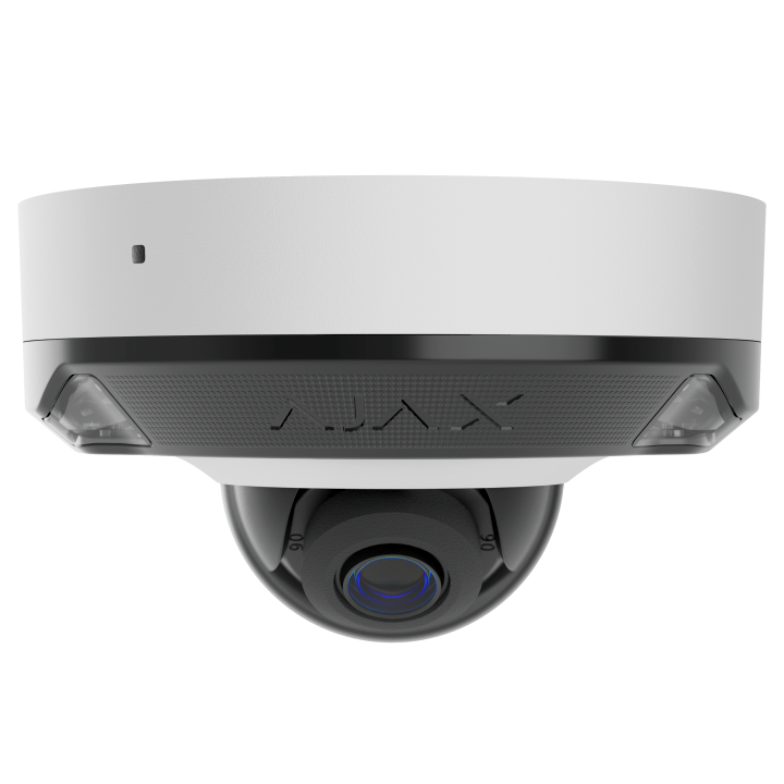 AJAX Baseline Surveillance • DomeCam • Mini HL (5 Mp/4 mm) • White