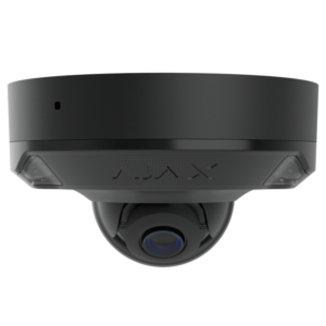 AJAX Baseline Surveillance • DomeCam • Mini HL (8 Mp/2.8 mm) • Black