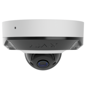 AJAX Baseline Surveillance • DomeCam • Mini HL (8 Mp/2.8 mm) • White
