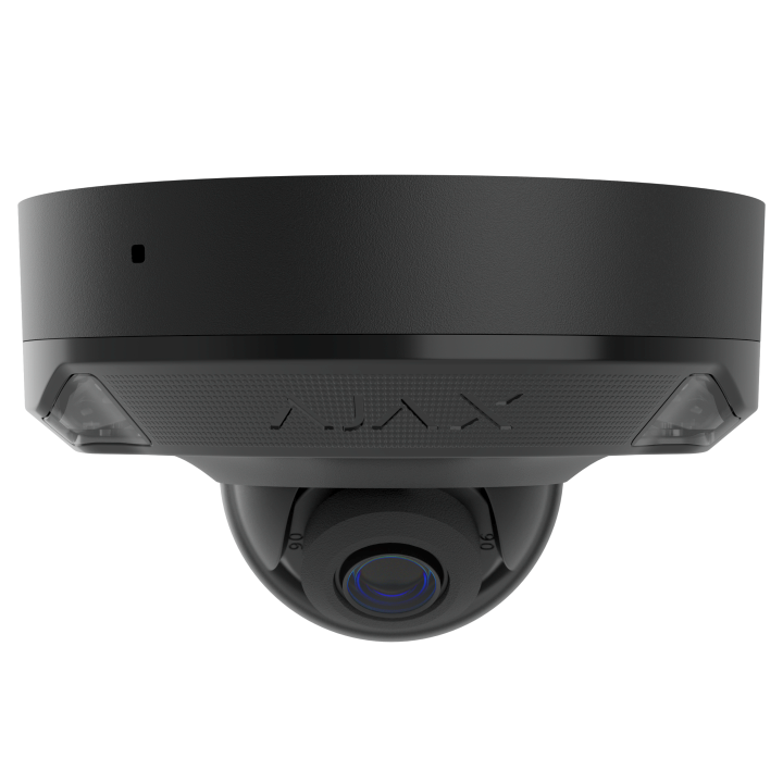 AJAX Baseline Surveillance • DomeCam • Mini HL (8 Mp/4 mm) • Black