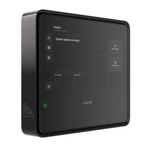 AJAX EN54 Fire & Safety • Fire Hub Jeweller • Black