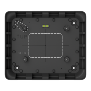 AJAX EN54 Fire & Safety • GlandBox • Black