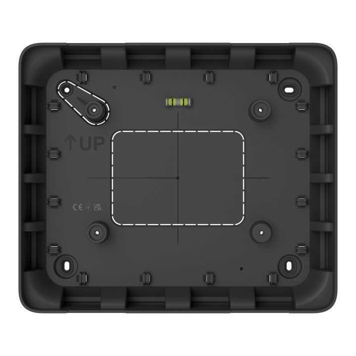 AJAX EN54 Fire & Safety • GlandBox • Black