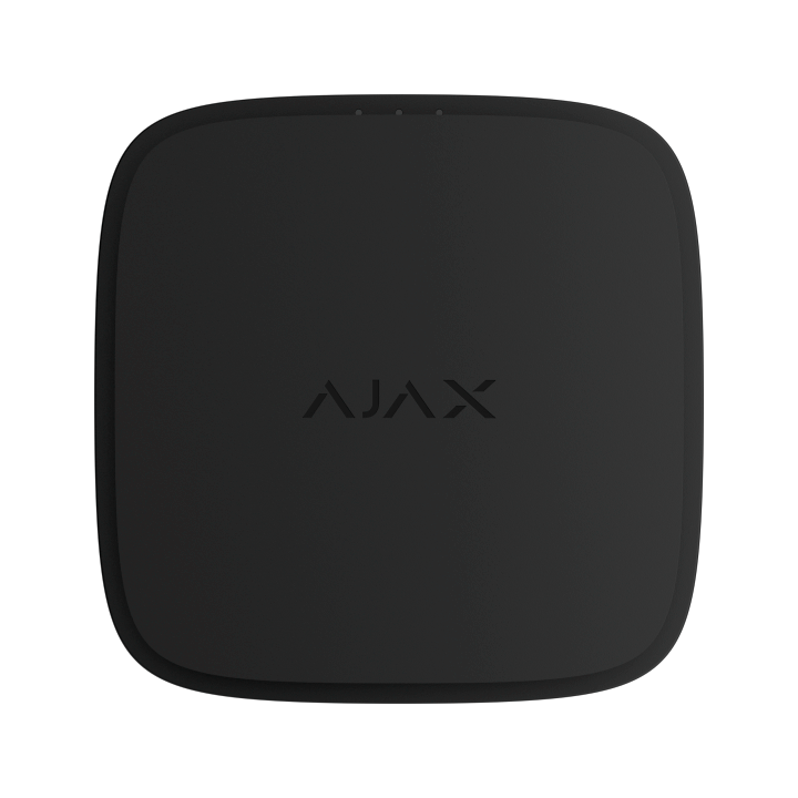 AJAX EN54 Fire & Safety • FireProtect (Heat) • Black