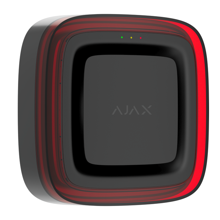 AJAX EN54 Fire & Safety • FireProtect (Sounder/VAD) • Black