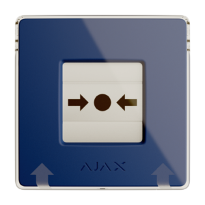 AJAX EN54 Fire & Safety • Manual Call Point • Blue