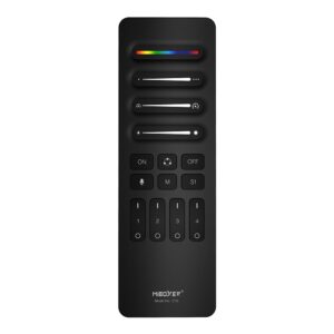 MiBoxer C10-B LED Pixel LED Fernbedienung SPI - Pixel 2,4GHz (RGB/RGB-W/RGB+CCT) 4 Zonen 4 Szenen (b)