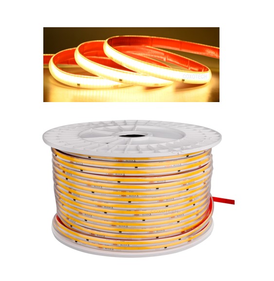 Synergy 21 LED Flex Strip COB - 230V SWW 100m IP67