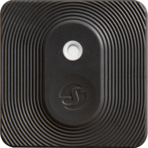 Shelly · Plug & Play · "Blu ZB H&T Black" · Temperatur- & Feuchtigkeitssensor · Bluetooth · Zigbee · Batterie · Schwarz