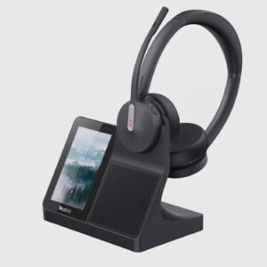 Yealink Dect Headset WH64 Workstation Dual