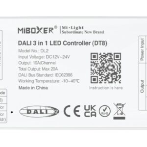 MiBoxer DL2 DALI 3in1 LED Controller (DT8)