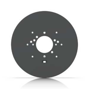 Ubiquiti Gang Box Mounting Plate • black • UACC-GB-Plate-B