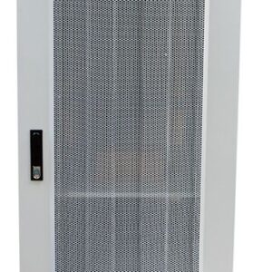 ALLNET 19"Schrank, 32HE, B600/T1200mm, perforierte Blechtüren, Lichtgrau, SNB-Serie,