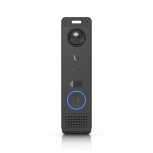 Ubiquiti UniFi G6 Entry • Video Doorbell • 5MP • max. 30 FPS • IR • IP55 • PoE at • black • UVC-G6-Entry