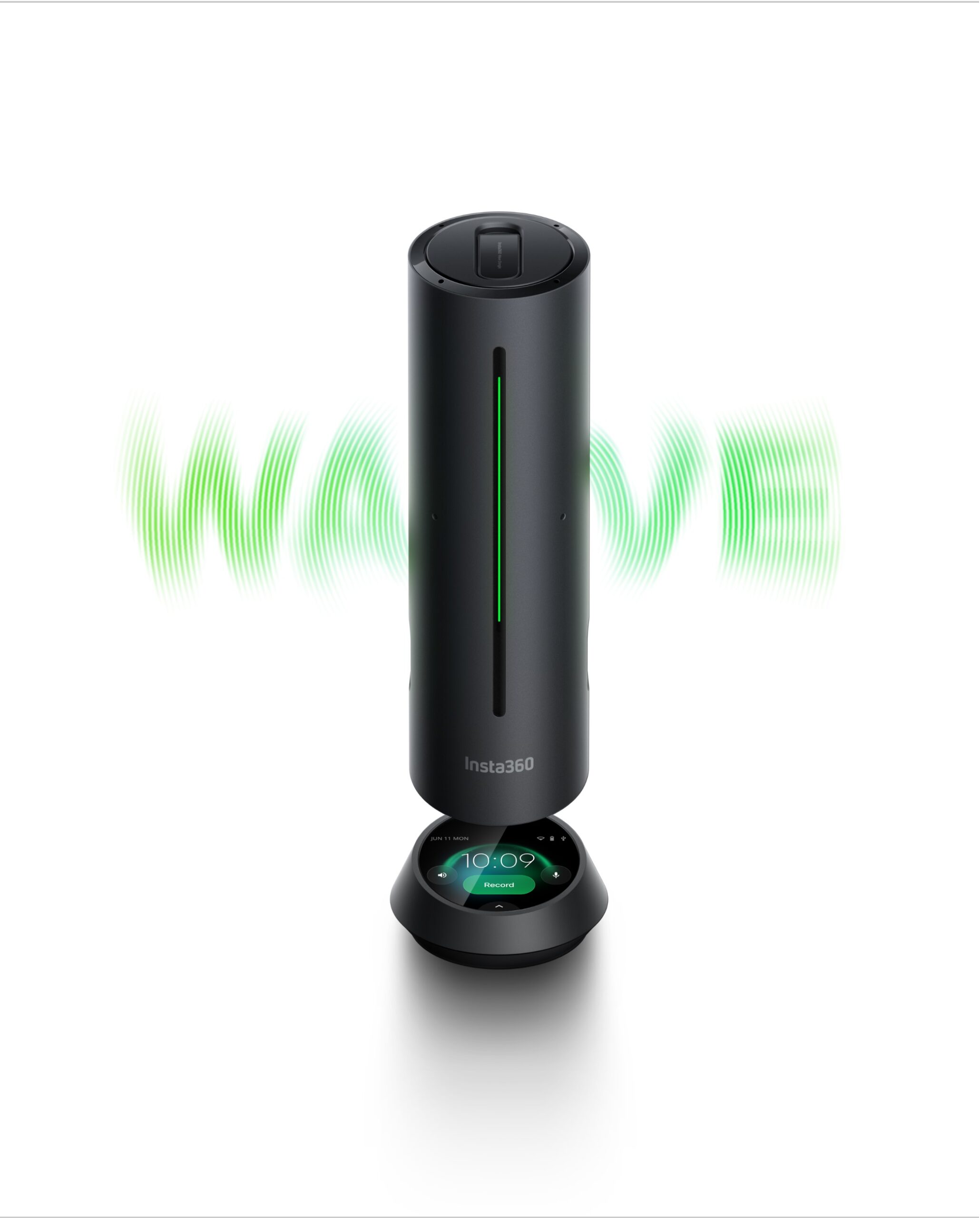 Insta360 Speakerphone Wave for Business Black