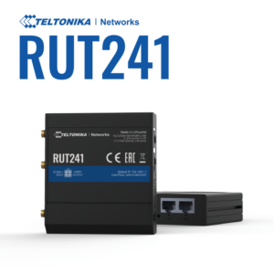Teltonika · Router · RUT241 · Kompakter-4G/LTE Router · eSIM