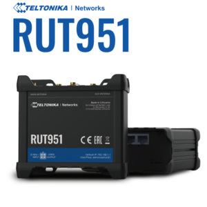 Teltonika · Router · RUT951 · LTE Modem Router/WLAN · eSIM