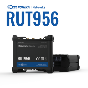 Teltonika · Router · RUT956 · LTE Modem Router/WLAN · eSIM