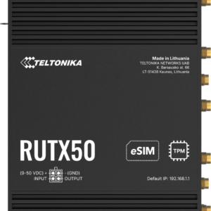 Teltonika · Router · RUTX50 · 5G Modem Router/WLAN · eSIM
