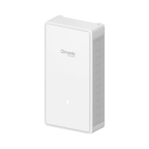 Omada by tp-link Wireless AP WIFI7 • BE9300 • 2x2x2 • Indoor • 1x 2.5 GbE • 3x 1 GbE • EAP775-Wall • Omada