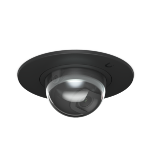 Ubiquiti UniFi G5 Dome Ultra Flush Mount • black • UACC-G5-Dome-Ultra-FM-B
