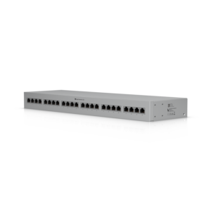 Ubiquiti Ethernet Surge Protection 24 Port Panel • 1U • UACC-ETH-SP-Panel-24